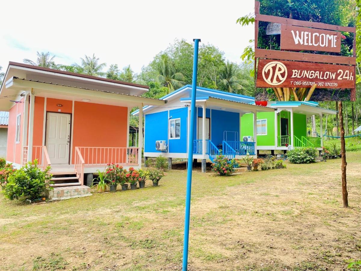 TRbunggalo Villa Ko Yao Yai Bagian luar foto